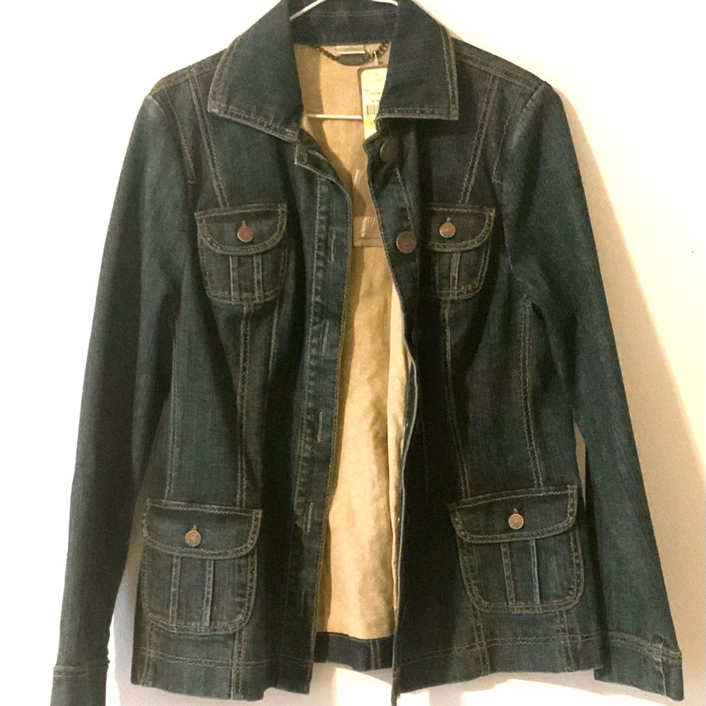 Tommy Bahama Indigo Denim Jacket